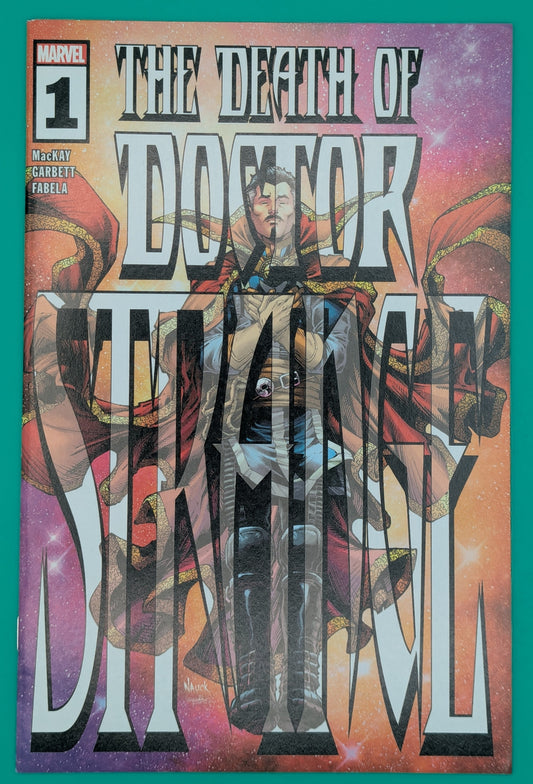 Death of Doctor Strange, The #1 (2021) - Marvel Comic - NM Collectibles:Comic Books & Memorabilia:Comics:Comics & Graphic Novels JJJambers Jamboree