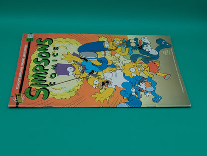 The Simpsons Comics #5 (1994) - Bongo Comics Collectibles:Comic Books & Memorabilia:Comics:Comics & Graphic Novels JJJambers Vintage Vault   