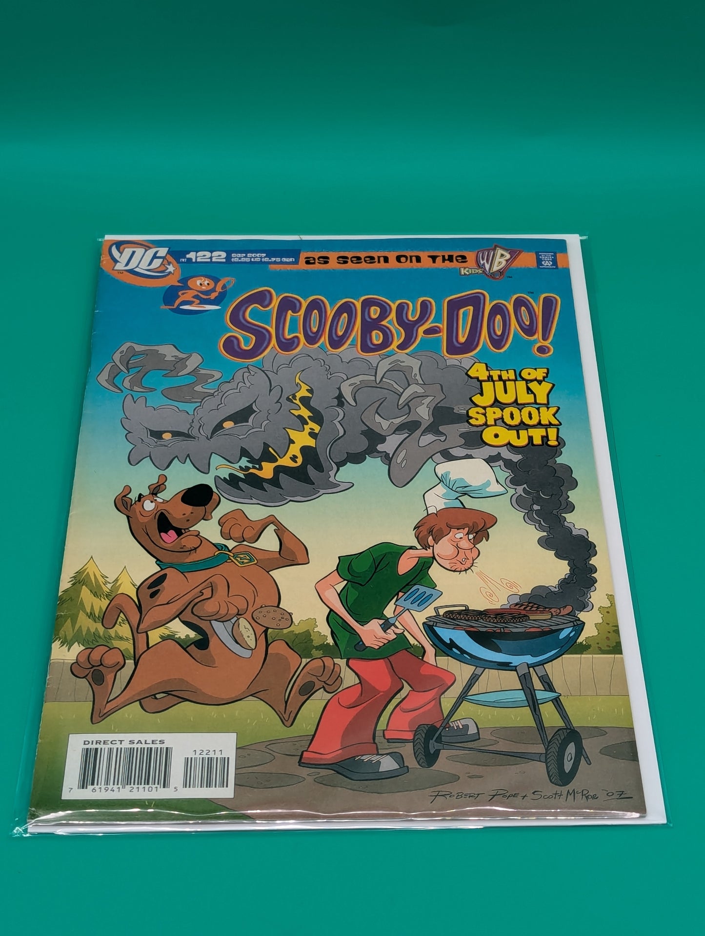 Scooby-Doo #122 (2007) - DC Comics Collectibles:Comic Books & Memorabilia:Comics:Comics & Graphic Novels JJJambers Jamboree