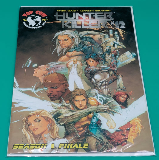 Hunter-Killer #12 (2006) - Top Cow Comic Collectibles:Comic Books & Memorabilia:Comics:Comics & Graphic Novels JJJambers Jamboree