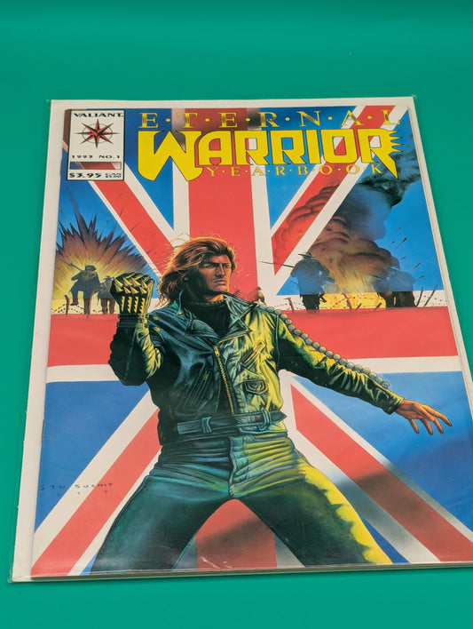 Eternal Warrior Yearbook #1 (1993) - Valiant Comic Collectibles:Comic Books & Memorabilia:Comics:Comics & Graphic Novels JJJambers Jamboree