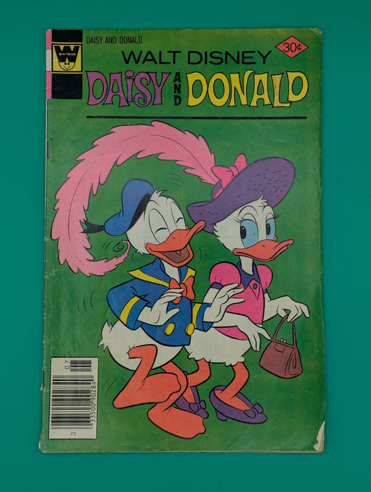 Walt Disney's Daisy and Donald #24 (1977) - Gold Key Comic Collectibles:Comic Books & Memorabilia:Comics:Comics & Graphic Novels JJJambers Jamboree