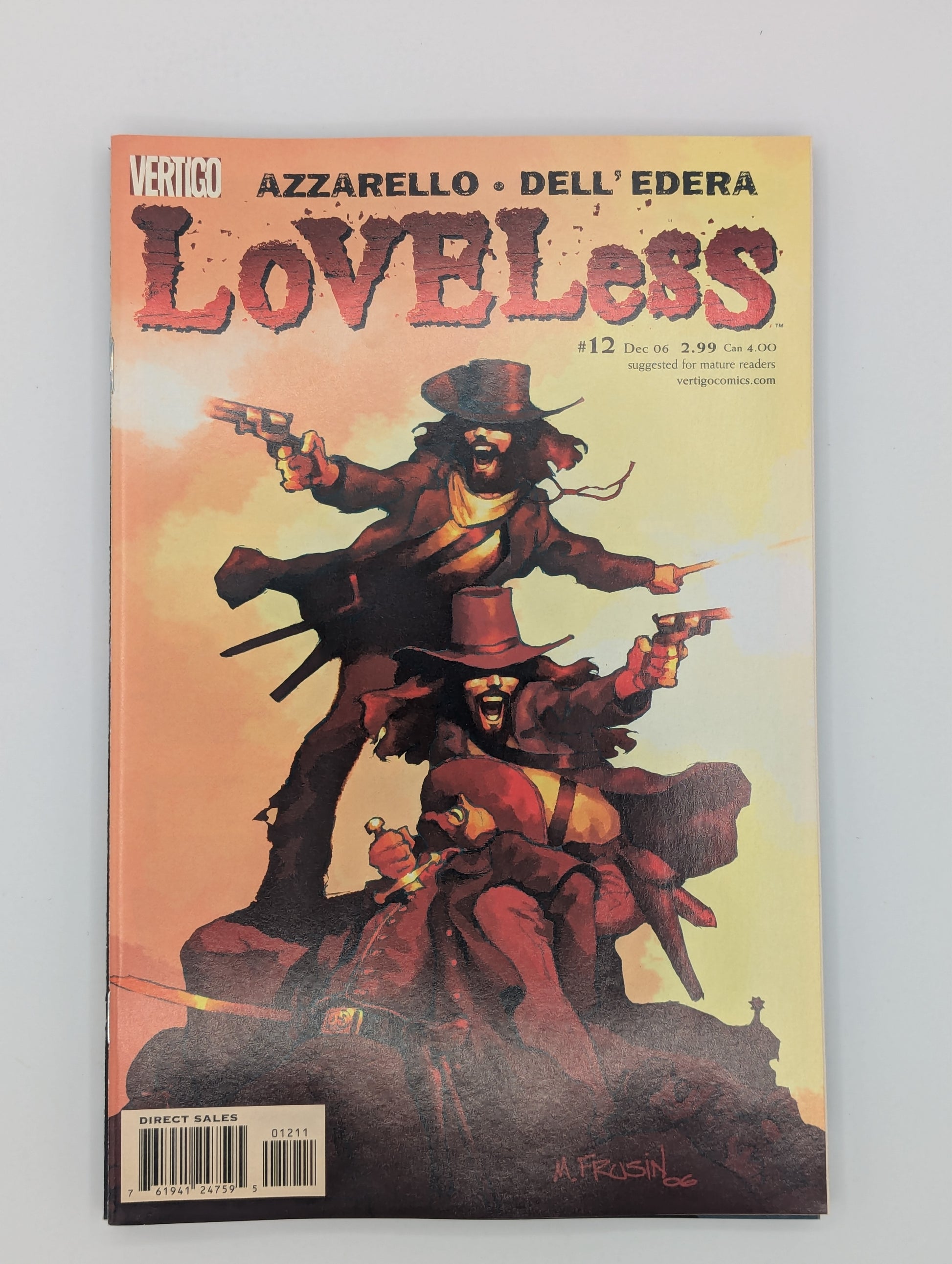 Loveless #12 (2007) - Vertigo Comic Collectibles:Comic Books & Memorabilia:Comics:Comics & Graphic Novels JJJambers Jamboree