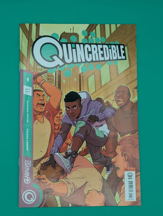 Quincredible #1 (2018) - Roar Comics Collectibles:Comic Books & Memorabilia:Comics:Comics & Graphic Novels JJJambers Vintage Vault   