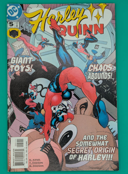 Harley Quinn #5 (2001) - DC Comic Collectibles:Comic Books & Memorabilia:Comics:Comics & Graphic Novels JJJambers Jamboree