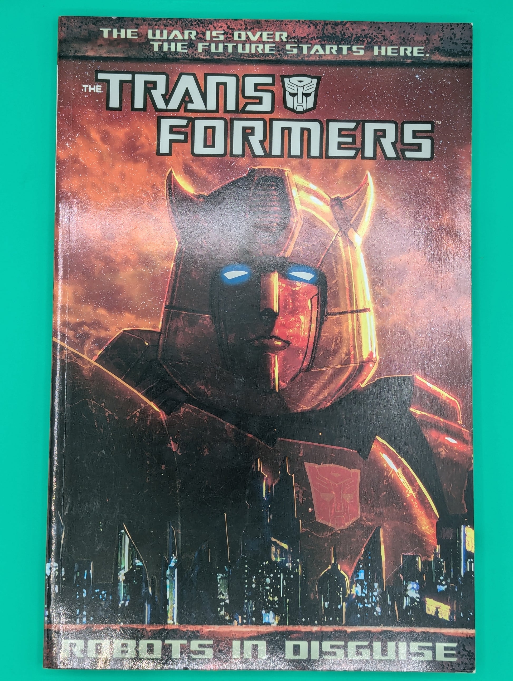 Transformers: Robots in Disguise Vol 1 (2014)- IDW TPB Collectibles:Comic Books & Memorabilia:Comics:Comics & Graphic Novels JJJambers Vintage Vault   