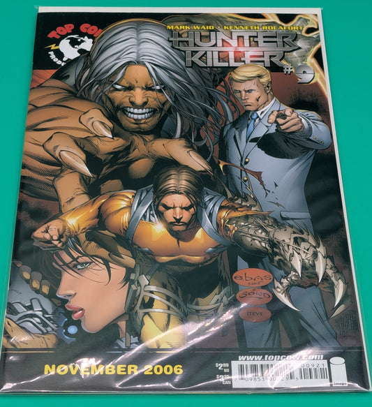 Hunter-Killer #9 (2006) - Top Cow Comic Collectibles:Comic Books & Memorabilia:Comics:Comics & Graphic Novels JJJambers Jamboree