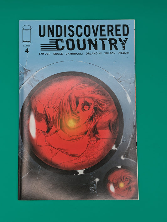 Undiscovered Country #4 (2019) - Image Comics Collectibles:Comic Books & Memorabilia:Comics:Comics & Graphic Novels JJJambers Vintage Vault   