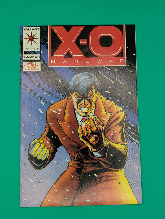 X-O Manowar #26 (1994) - Valiant Comic Collectibles:Comic Books & Memorabilia:Comics:Comics & Graphic Novels JJJambers Jamboree