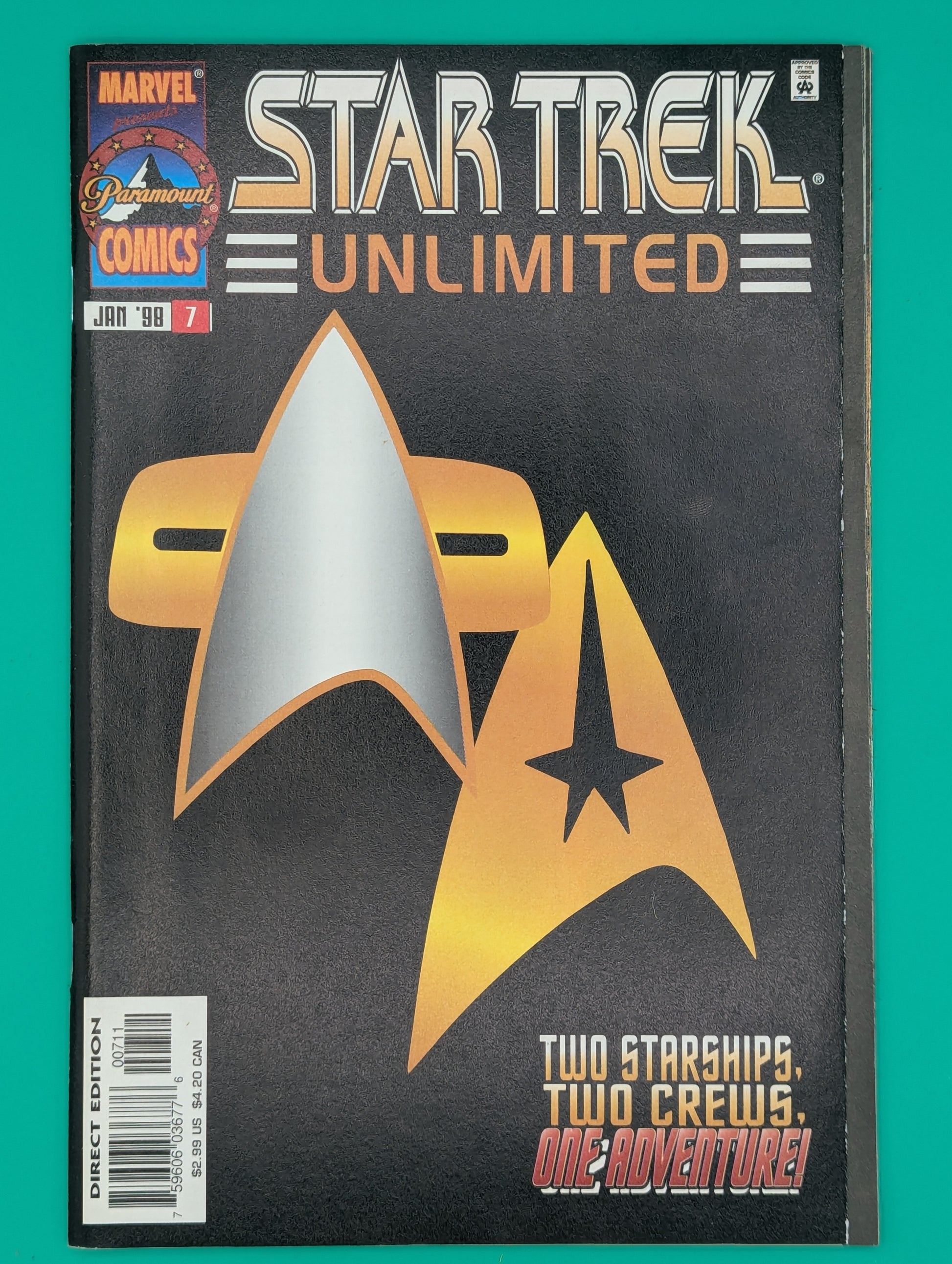 Star Trek Unlimited #7 (1998) - Marvel Comics Collectibles:Comic Books & Memorabilia:Comics:Comics & Graphic Novels JJJambers Vintage Vault   