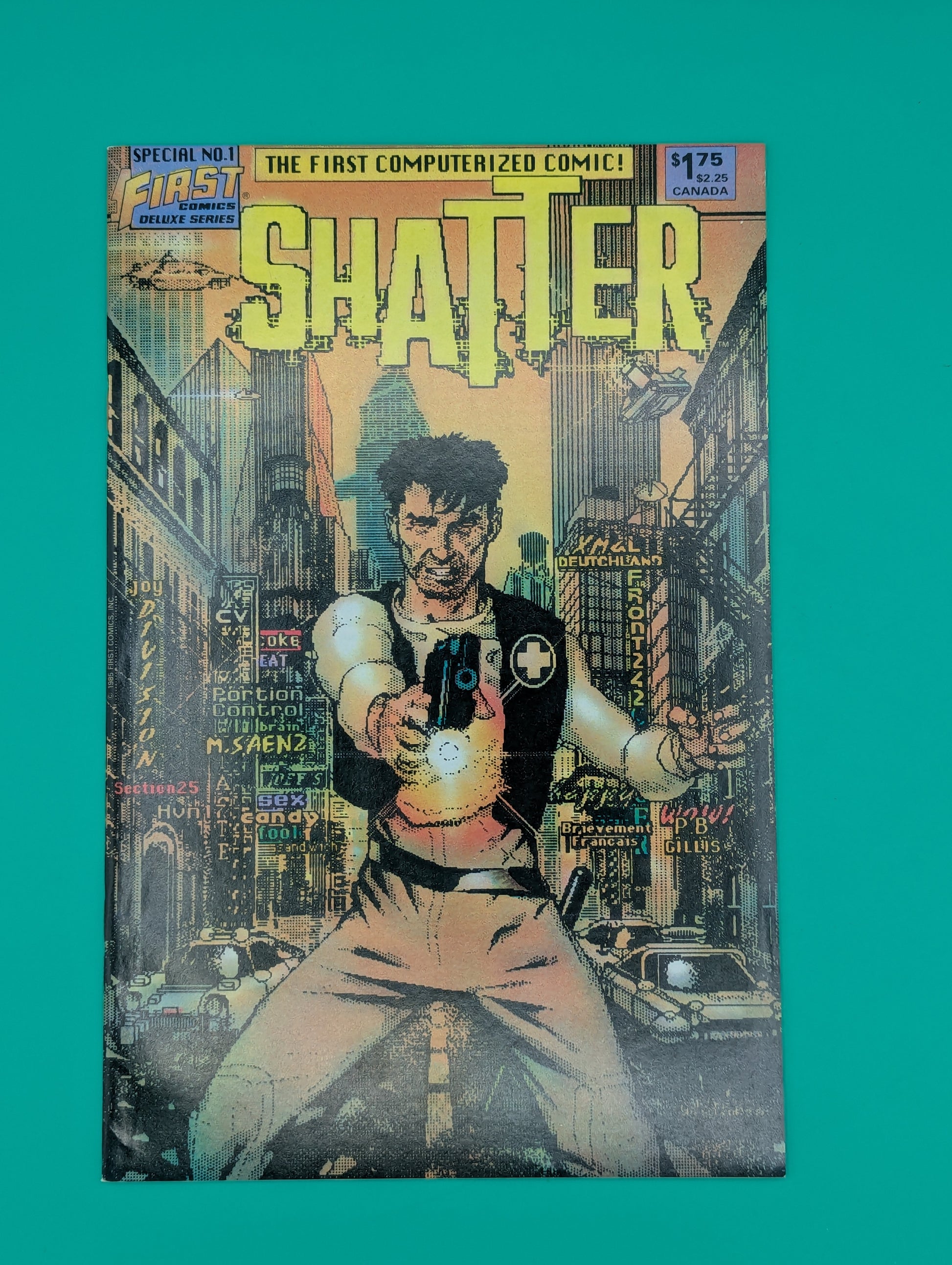 Shatter #1 (1985) - First Comic Collectibles:Comic Books & Memorabilia:Comics:Comics & Graphic Novels JJJambers Jamboree