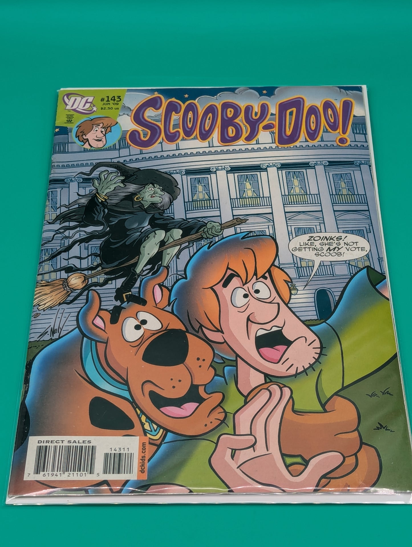 Scooby-Doo #143 (2009) - DC Comics Collectibles:Comic Books & Memorabilia:Comics:Comics & Graphic Novels JJJambers Jamboree