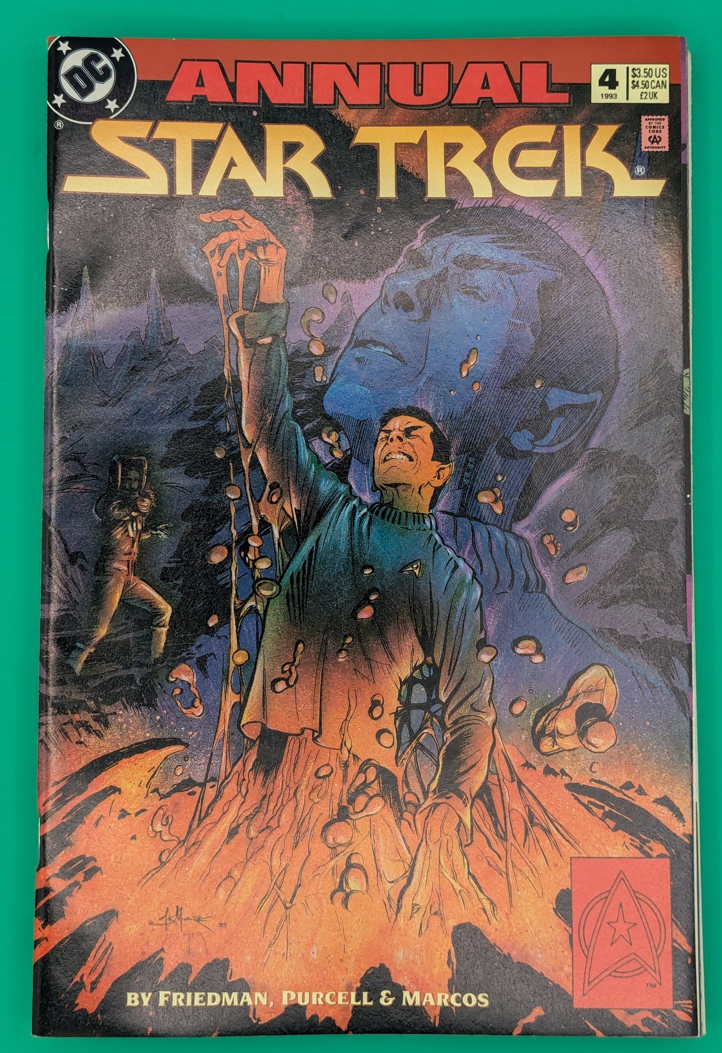 Star Trek Annual #4 (1993)  - DC Comics Collectibles:Comic Books & Memorabilia:Comics:Comics & Graphic Novels JJJambers Vintage Vault   