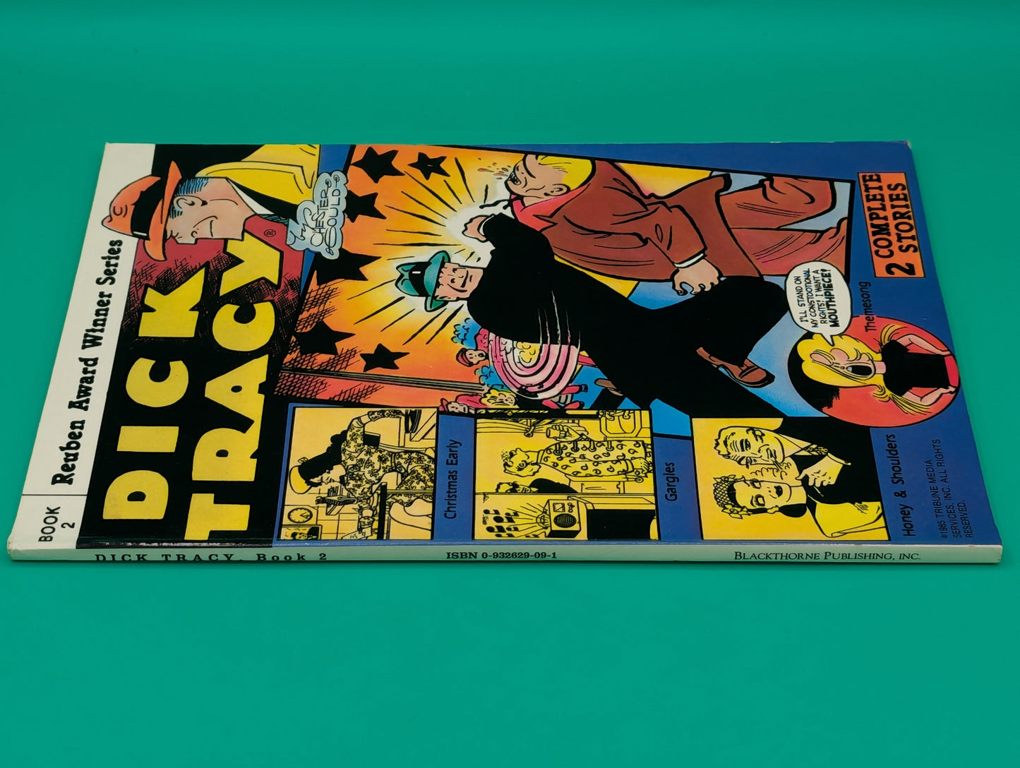 Dick Tracy: Book 2 (1987) - Blackthorne Publishing Comic Collectibles:Comic Books & Memorabilia:Comics:Comics & Graphic Novels JJJambers Vintage Vault   