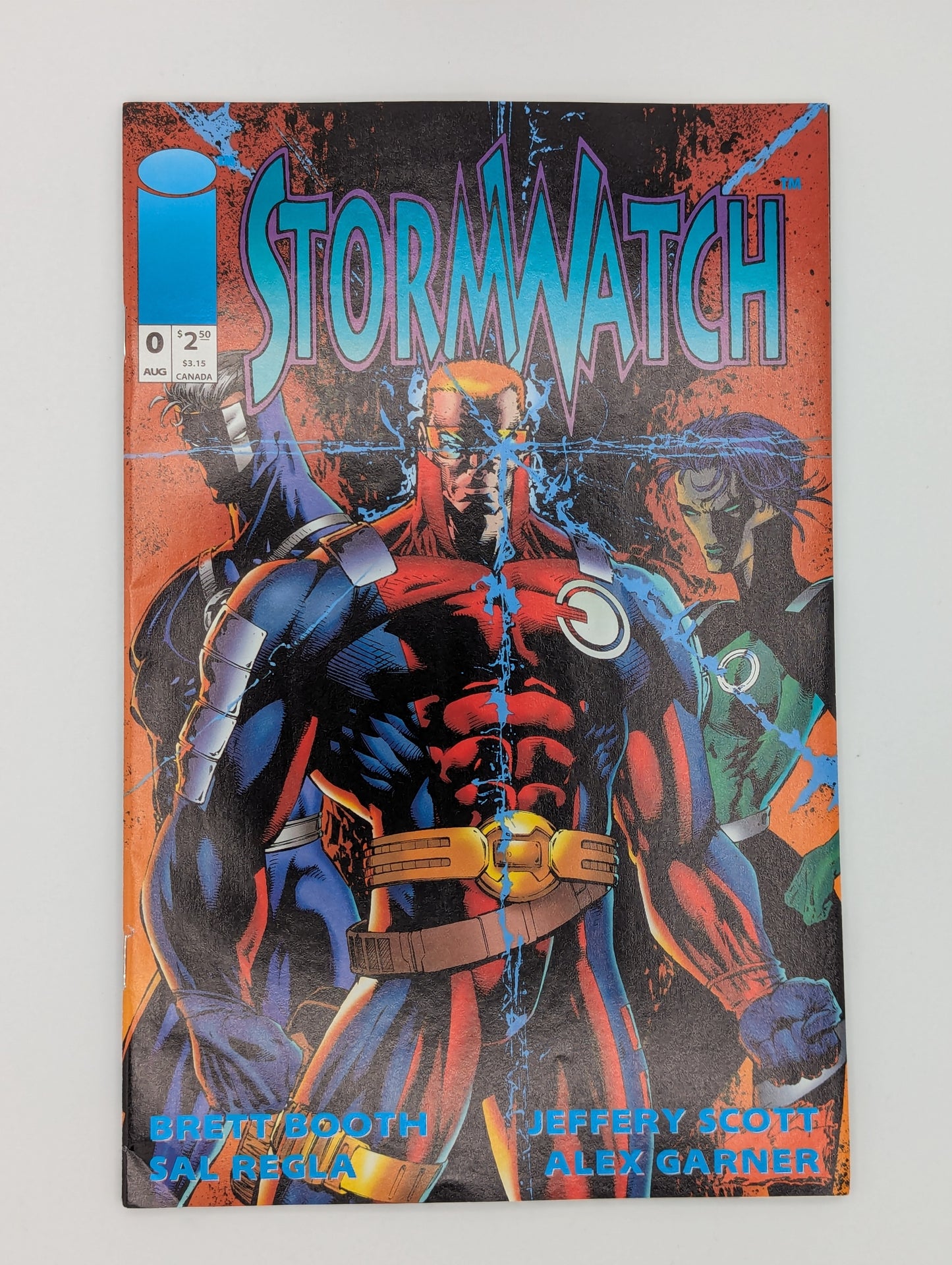 Stormwatch #0 (1993) - Image Comic Collectibles:Comic Books & Memorabilia:Comics:Comics & Graphic Novels JJJambers Jamboree