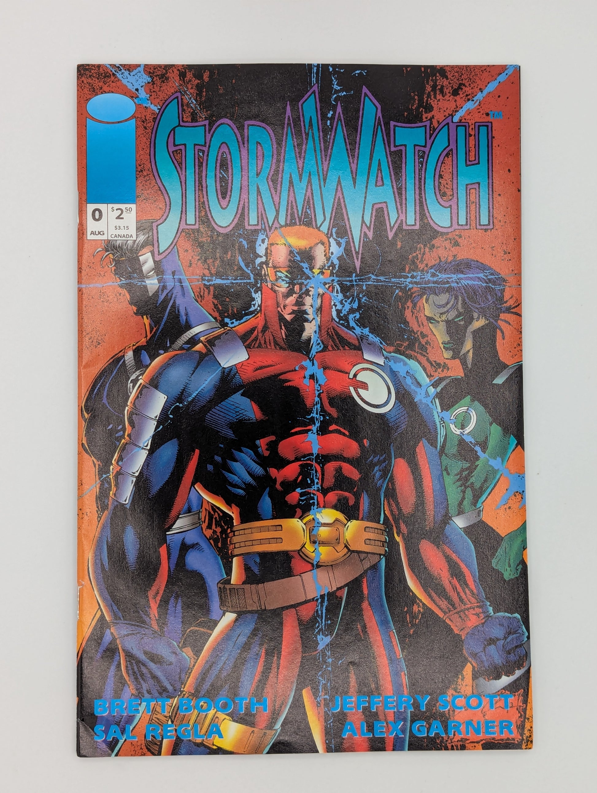 Stormwatch #0 (1993) - Image Comic Collectibles:Comic Books & Memorabilia:Comics:Comics & Graphic Novels JJJambers Jamboree