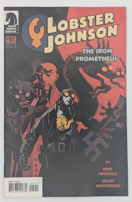 Lobster Johnson: The Iron Prometheus #5 (2011) - Dark Horse Comic Collectibles:Comic Books & Memorabilia:Comics:Comics & Graphic Novels JJJambers Jamboree