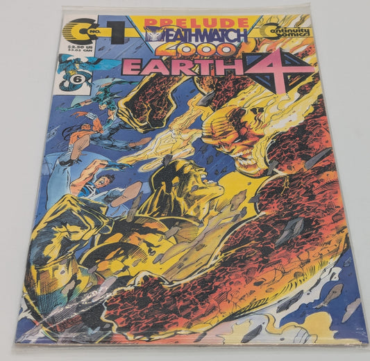 Earth 4 #1 (1993) - Continuity Comics - Sealed Collectibles:Comic Books & Memorabilia:Comics:Comics & Graphic Novels JJJambers Jamboree