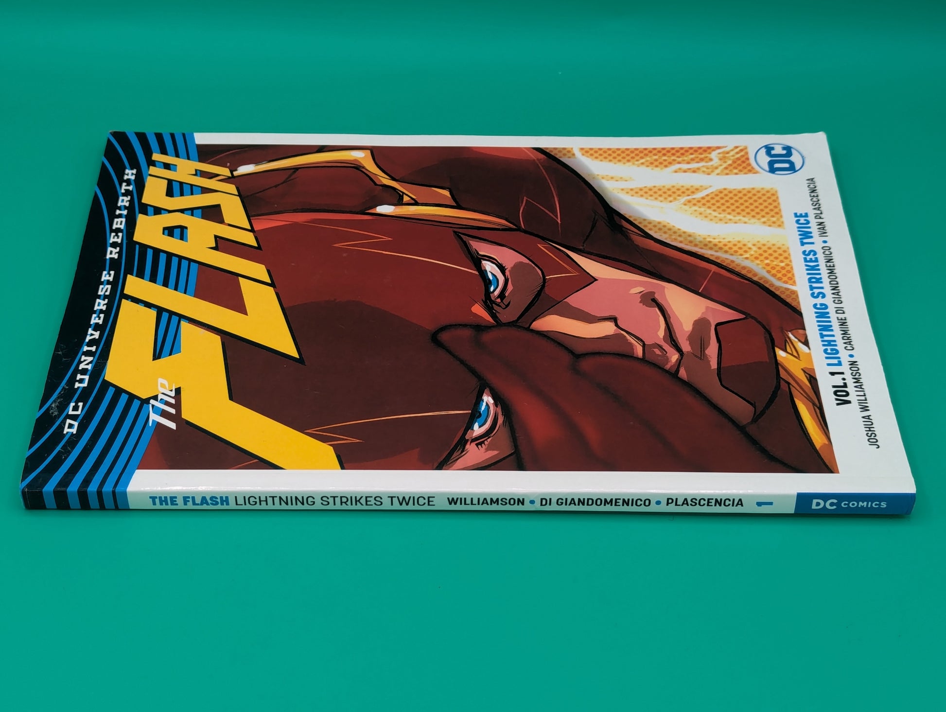 Flash, the: Rebirth Vol. 1 (2017) - DC TPB Collectibles:Comic Books & Memorabilia:Comics:Comics & Graphic Novels JJJambers Vintage Vault   