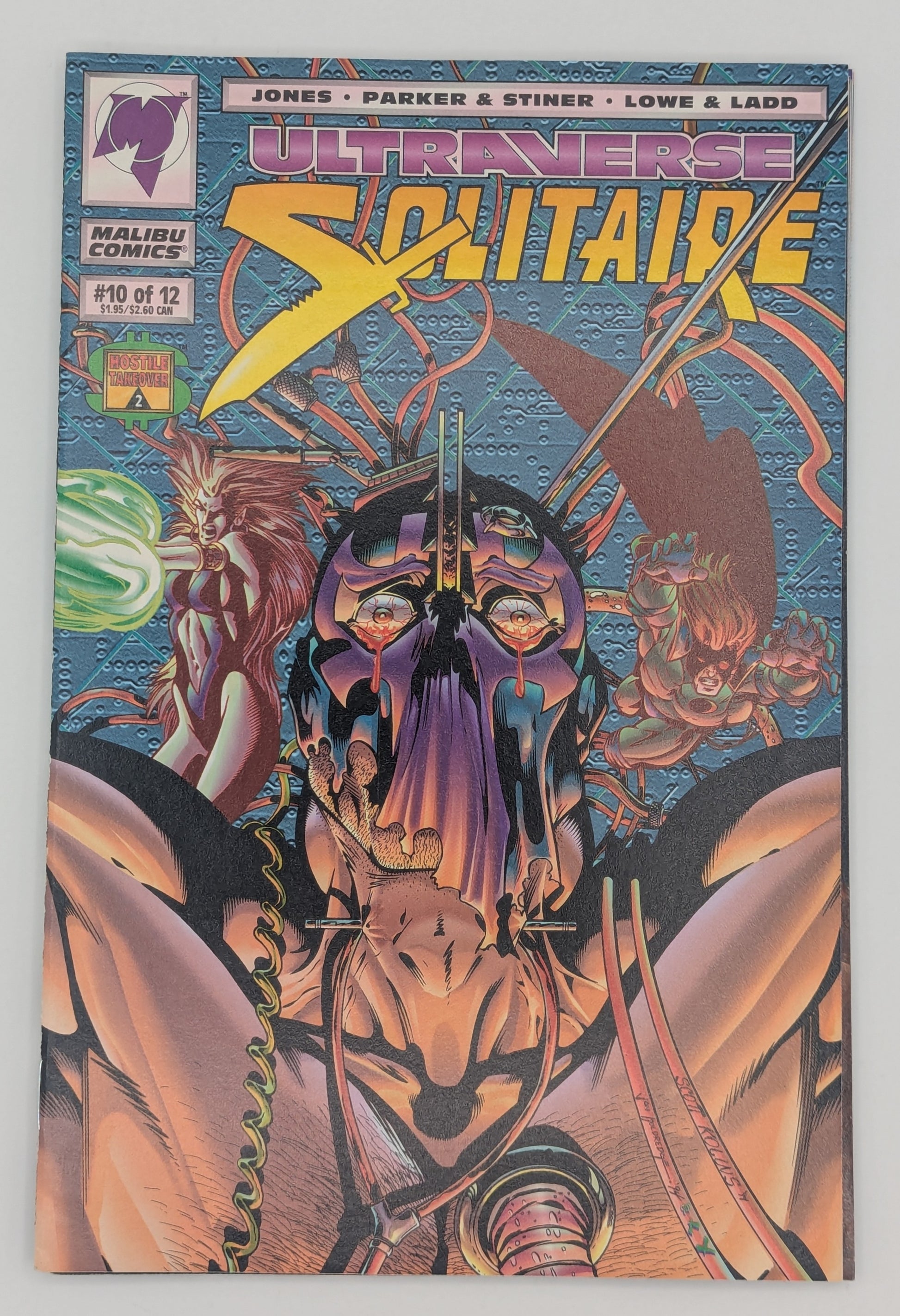 Solitaire #10 (1994) - Malibu Comic - VF Collectibles:Comic Books & Memorabilia:Comics:Comics & Graphic Novels JJJambers Jamboree
