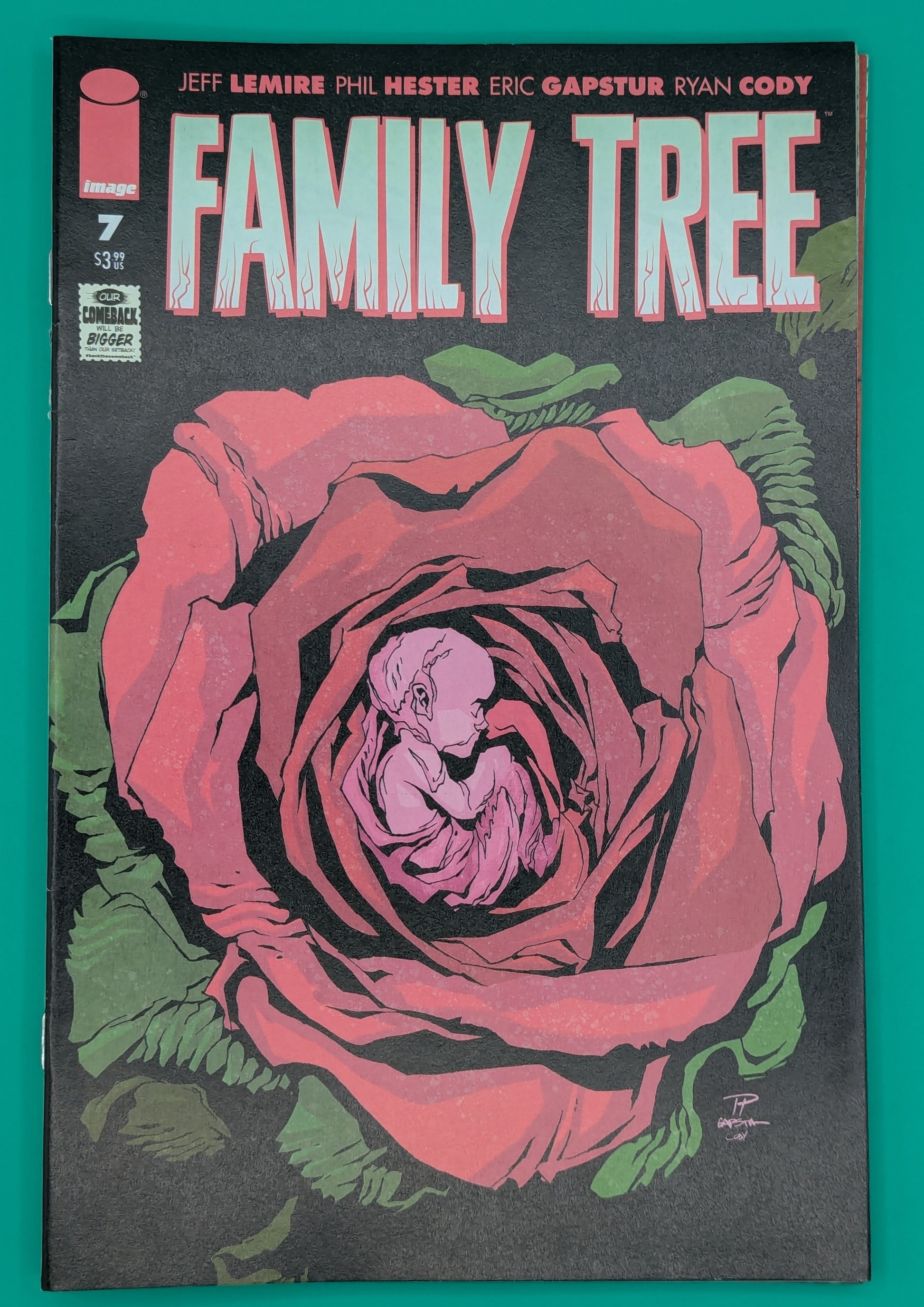 Family Tree #7 (2019) - Image Comics Collectibles:Comic Books & Memorabilia:Comics:Comics & Graphic Novels JJJambers Jamboree