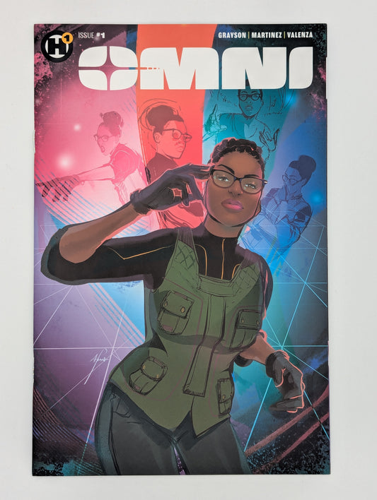Omni #1 (2018) Variant - Humanoids Comic VF Collectibles:Comic Books & Memorabilia:Comics:Comics & Graphic Novels JJJambers Jamboree