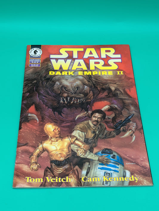 Star Wars: Dark Empire II #5 (1995) - Dark Horse Comic Collectibles:Comic Books & Memorabilia:Comics:Comics & Graphic Novels JJJambers Jamboree