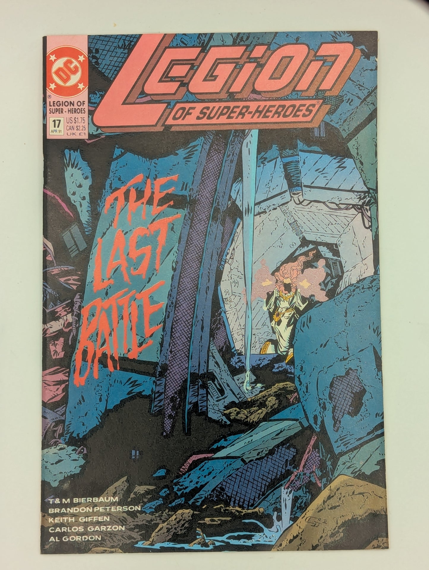 Legion of Super-Heroes #17 (1991) - DC Comic - FN Collectibles:Comic Books & Memorabilia:Comics:Comics & Graphic Novels JJJambers Vintage Vault