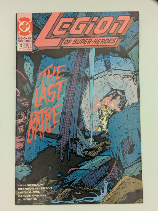 Legion of Super-Heroes #17 (1991) - DC Comic - FN Collectibles:Comic Books & Memorabilia:Comics:Comics & Graphic Novels JJJambers Vintage Vault