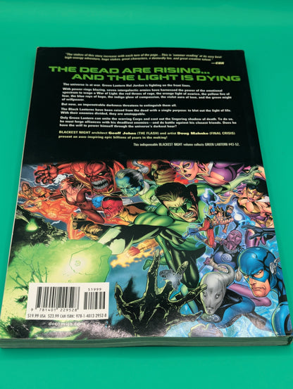 Green Lantern: Blackest Night (2010) - DC TPB Collectibles:Comic Books & Memorabilia:Comics:Comics & Graphic Novels JJJambers Jamboree   