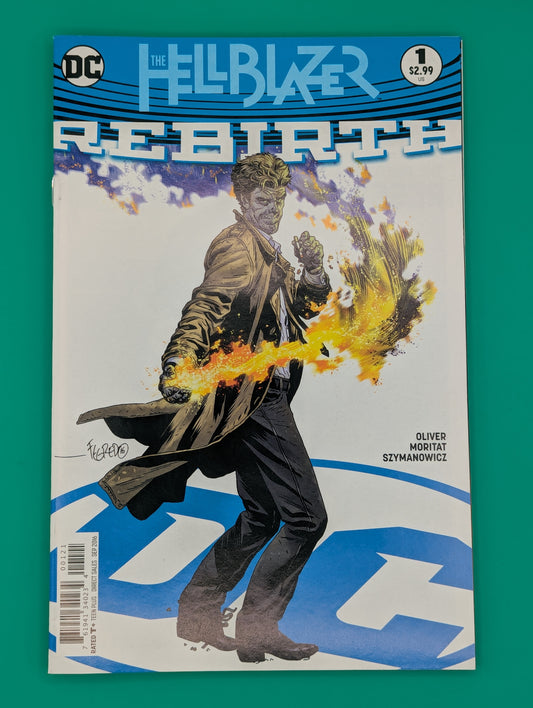 Hellblazer, Rebirth #1 (2016) - DC Comic Collectibles:Comic Books & Memorabilia:Comics:Comics & Graphic Novels JJJambers Jamboree
