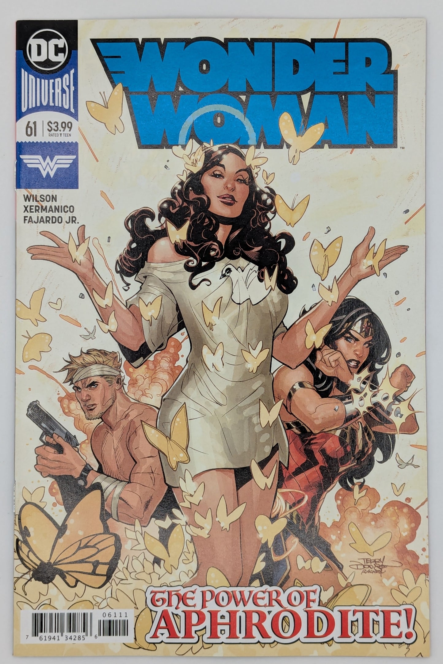 Wonder Woman #61 (2019) - DC Comics - VF Collectibles:Comic Books & Memorabilia:Comics:Comics & Graphic Novels JJJambers Jamboree