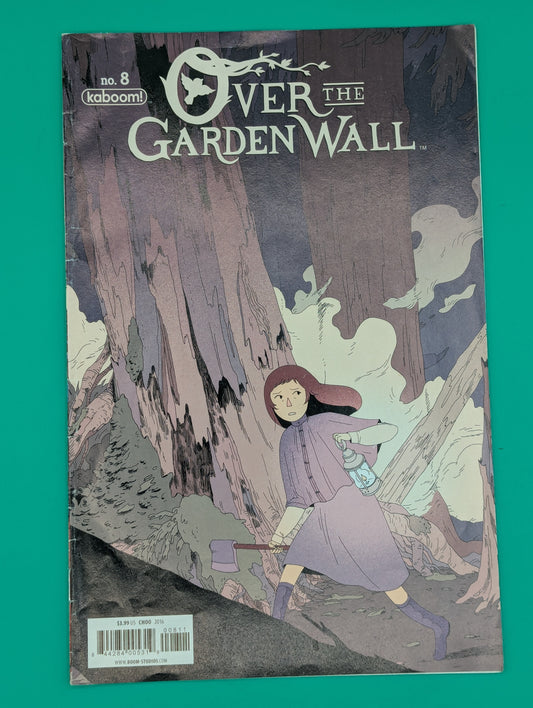 Over the Garden Wall #8 (2016) - KaBOOM! Comic - VF Collectibles:Comic Books & Memorabilia:Comics:Comics & Graphic Novels JJJambers Jamboree