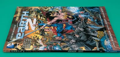 Earth 2, New 52 Vol. 1: The Gathering (2012) - DC TPB Collectibles:Comic Books & Memorabilia:Comics:Comics & Graphic Novels JJJambers Vintage Vault   