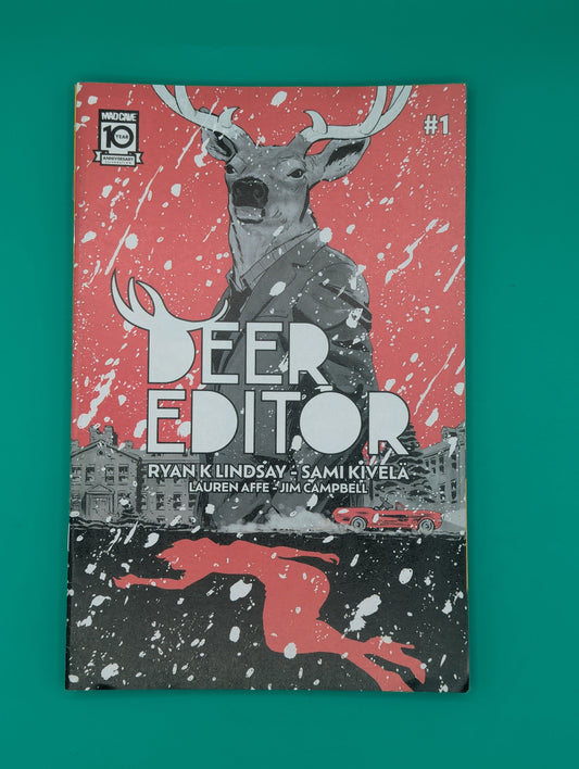 Deer Editor #1 (2023) - Mad Cave Comic Collectibles:Comic Books & Memorabilia:Comics:Comics & Graphic Novels JJJambers Jamboree