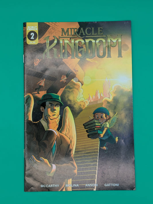 Miracle Kingdom #2 (2021) - Scout Comics Collectibles:Comic Books & Memorabilia:Comics:Comics & Graphic Novels JJJambers Jamboree