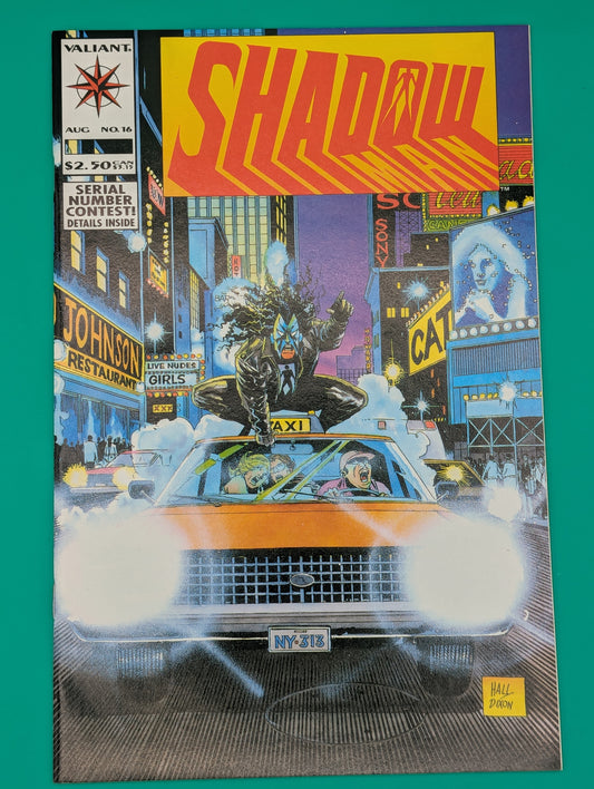 Shadowman #16 (1993) - Valiant Comic Collectibles:Comic Books & Memorabilia:Comics:Comics & Graphic Novels JJJambers Jamboree