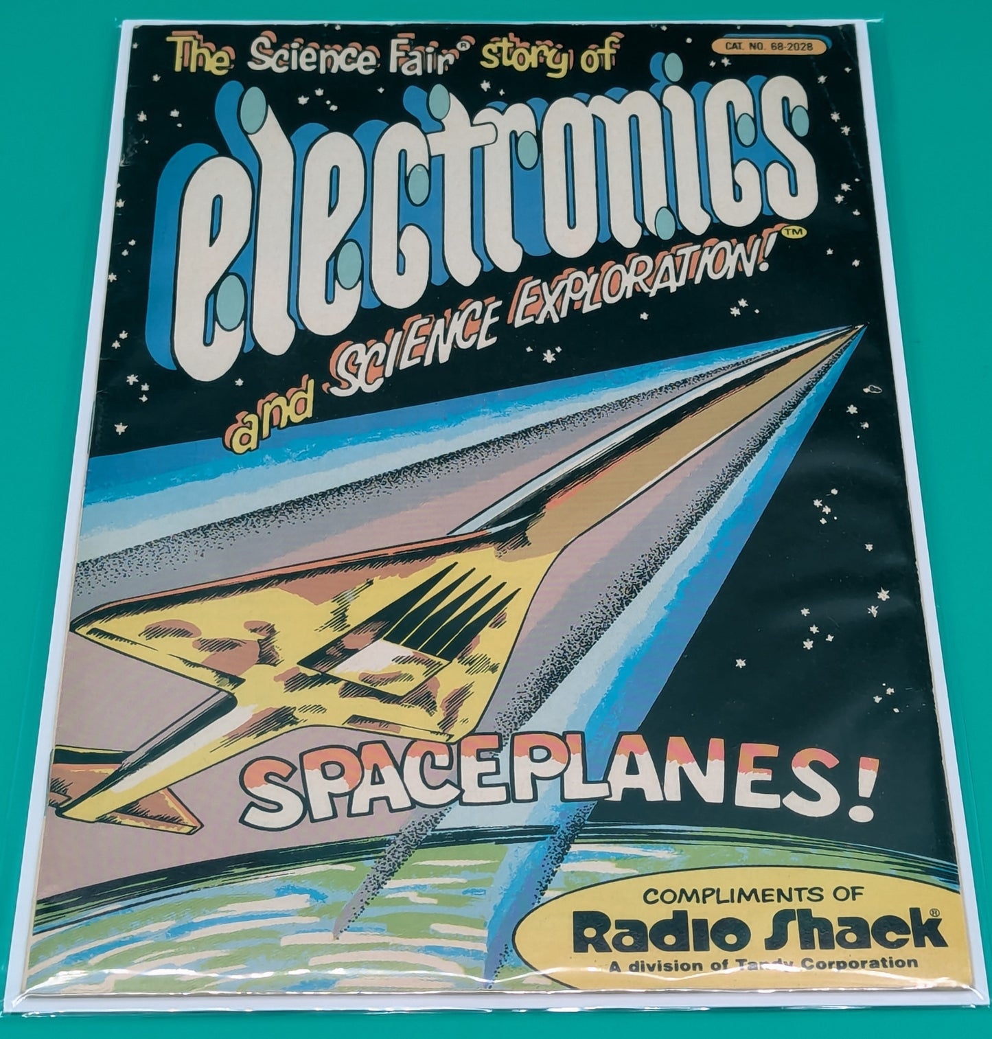 Electronics and Science Exploration Presents: Spaceplanes! (1982) - Radio Shack Comic Collectibles:Comic Books & Memorabilia:Comics:Comics & Graphic Novels JJJambers Jamboree