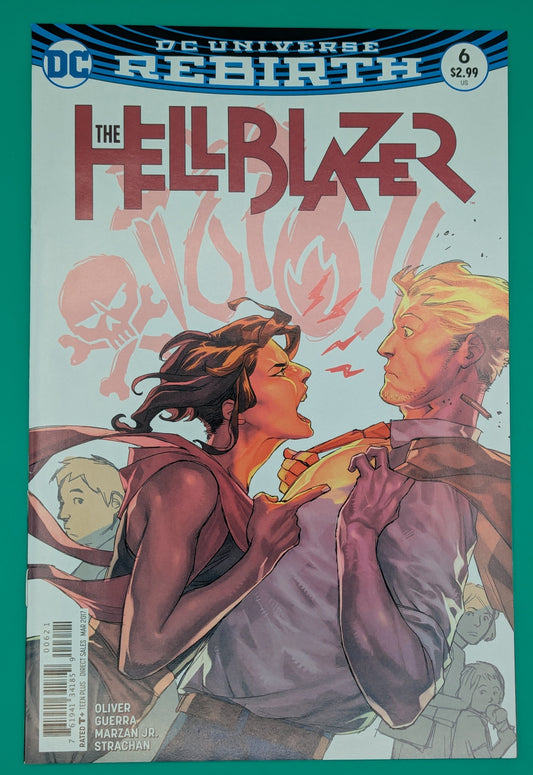 Hellblazer, Rebirth #6 (2017) - DC Comic Collectibles:Comic Books & Memorabilia:Comics:Comics & Graphic Novels JJJambers Jamboree