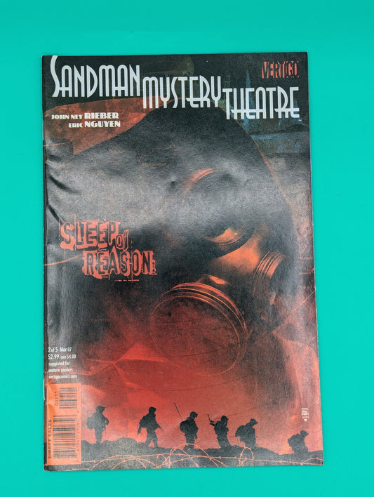 Sandman Mystery Theatre: Sleep of Reason #2 (2007) - Vertigo - Comic Book Collectibles:Comic Books & Memorabilia:Comics:Comics & Graphic Novels JJJambers Jamboree   