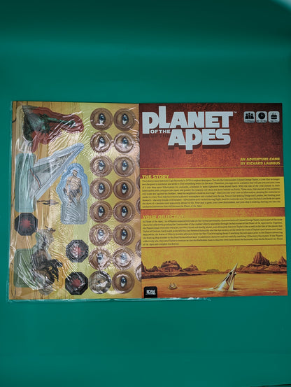 Planet Of The Apes Board Game - New, Open Box - IDW Games Toys & Hobbies:Games:Board & Traditional Games:Contemporary Manufacture JJJambers Jamboree   