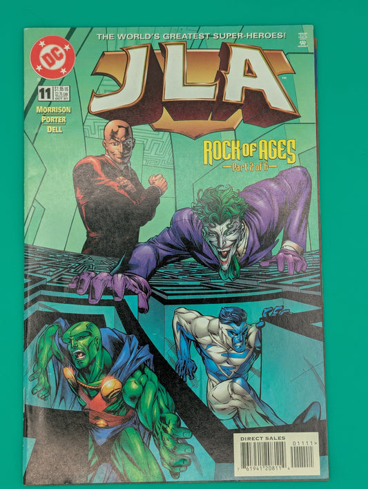 Justice League of America (JLA) #11: Rock of Ages, Part 2 of 6 (1997) - DC Comic Collectibles:Comic Books & Memorabilia:Comics:Comics & Graphic Novels JJJambers Jamboree