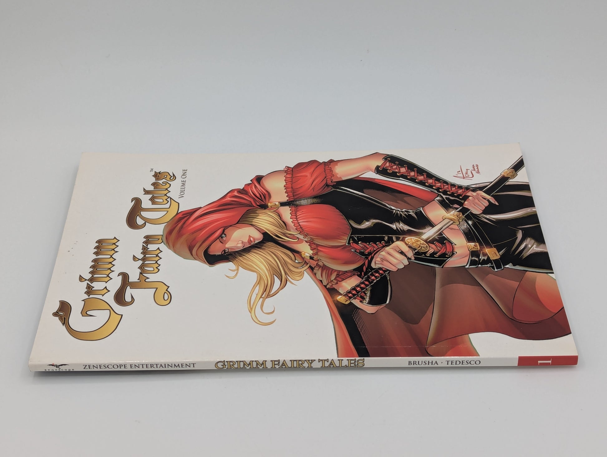 Grimm Fairy Tales Vol. 1 (2007) - Zenescope TPB Collectibles:Comic Books & Memorabilia:Comics:Comics & Graphic Novels JJJambers Jamboree