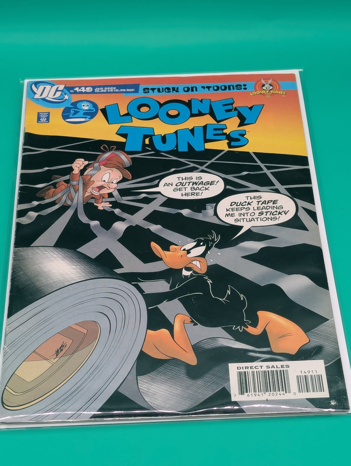 Looney Tunes #149 (2018) - DC Comic Collectibles:Comic Books & Memorabilia:Comics:Comics & Graphic Novels JJJambers Jamboree