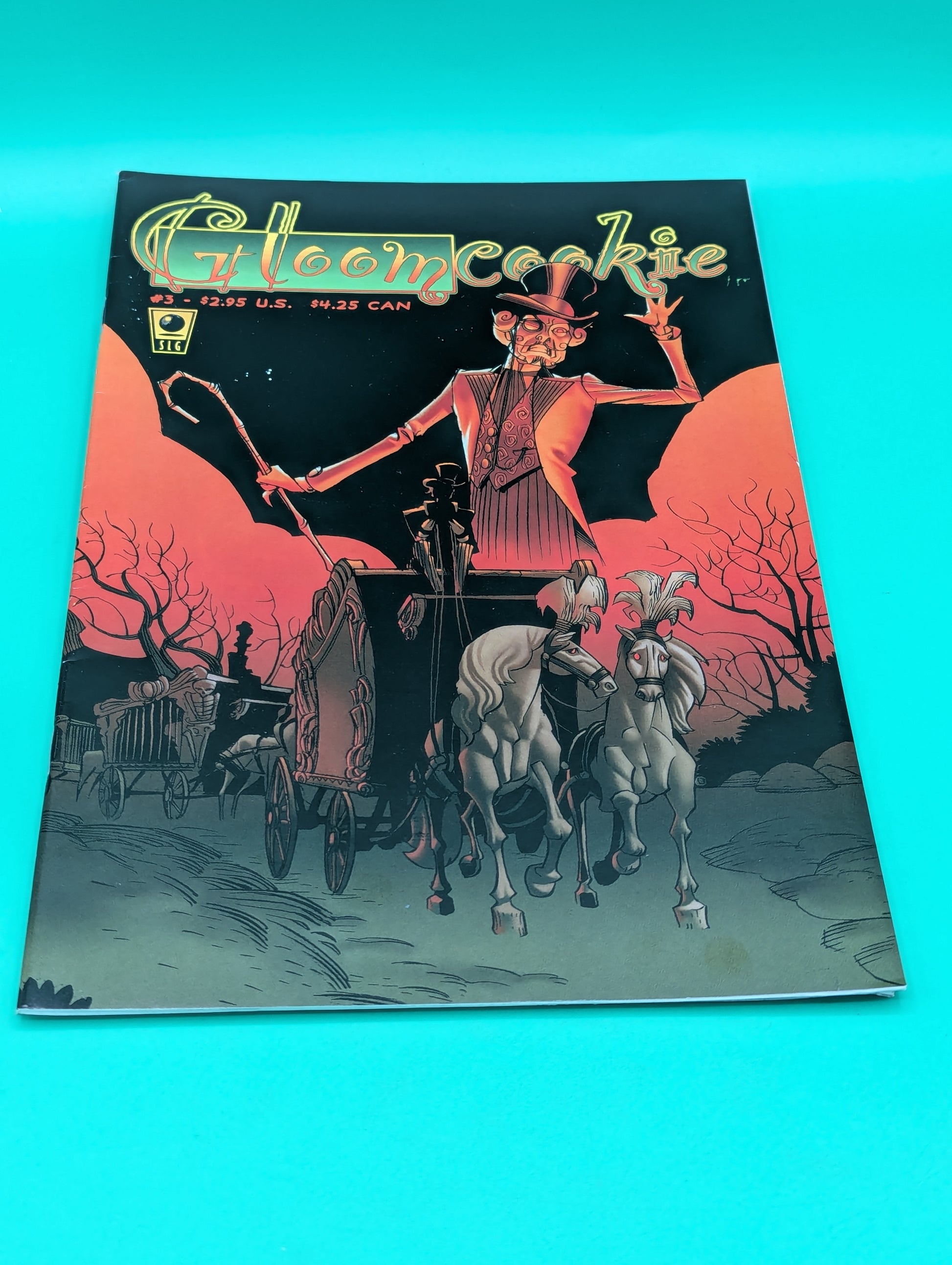 Gloomcookie #3 (2001) - Slave Labor Comic Collectibles:Comic Books & Memorabilia:Comics:Comics & Graphic Novels JJJambers Jamboree