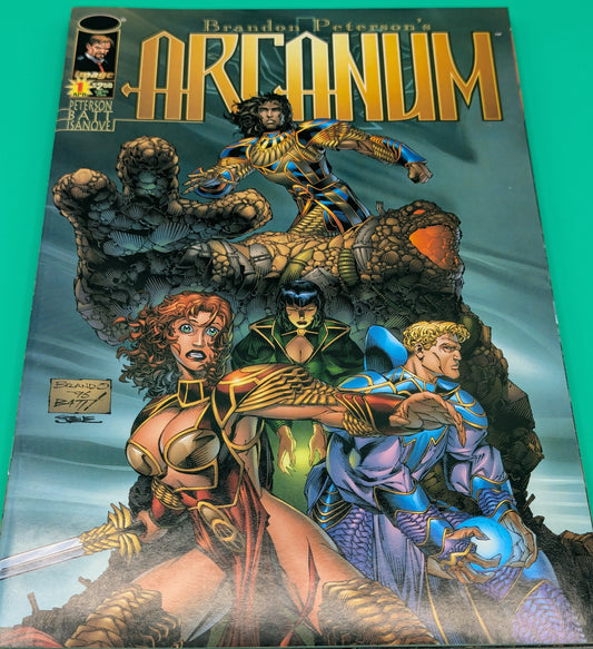 Arcanum #1 (1996) - Image Comic Collectibles:Comic Books & Memorabilia:Comics:Comics & Graphic Novels JJJambers Jamboree