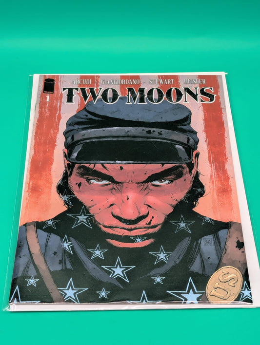 Two Moons #1 (2021) - Image Comic Collectibles:Comic Books & Memorabilia:Comics:Comics & Graphic Novels JJJambers Jamboree