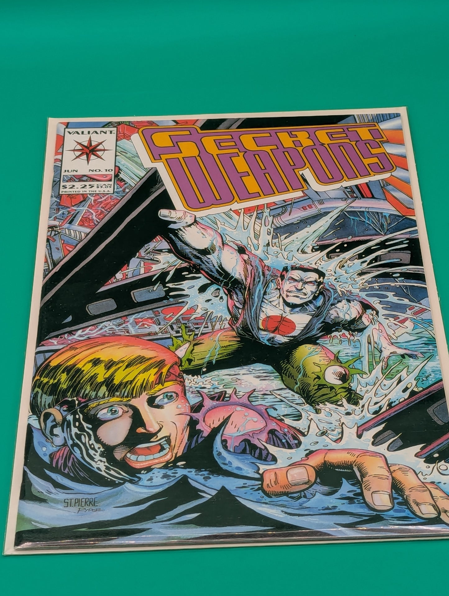 Secret Weapons #10 (1994) - Valiant Comic Collectibles:Comic Books & Memorabilia:Comics:Comics & Graphic Novels JJJambers Jamboree