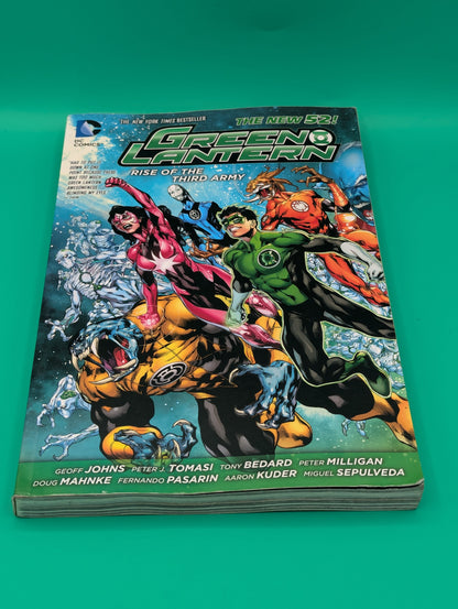 Green Lantern, New 52: Rise of the Third Army (2013) - DC TPB Collectibles:Comic Books & Memorabilia:Comics:Comics & Graphic Novels JJJambers Jamboree   