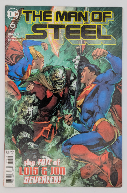 Man of Steel #6 (2018) - DC Comic Collectibles:Comic Books & Memorabilia:Comics:Comics & Graphic Novels JJJambers Jamboree